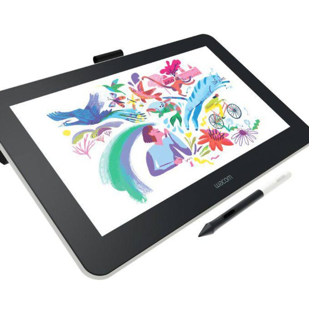 WACOM One Drawing Tablet - Like New with All Accessories Included